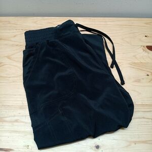 Scrubstar Black Drawstring Pants